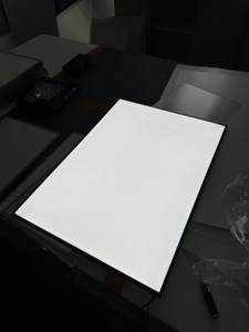 Marco Luminoso para Póster Publicitario, Caja de Luz LED Ultrafina, Tablero de Menú, Marco Retroiluminado para Póster de Pared para Restaurante - Product Image 3