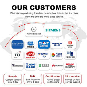 HBAN IP67 Waterdichte 16mm ABS Noodstopknop Draaiknop Zelfvergrendelende Industriële Drukknop E-Stop - Product Image 3