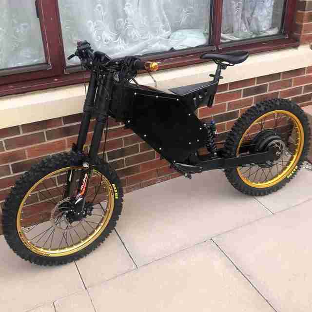 Long warranty electric fat tire bike long range ebike with 72V battery high safety with GPS cheap e bike