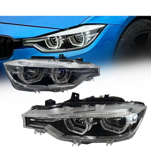 Faros LED para <span class=keywords><strong>BMW</strong></span> <span class=keywords><strong>F30</strong></span> F35 <span class=keywords><strong>2016</strong></span> 2017 2018 2019 320i 325i 330i <span class=keywords><strong>328i</strong></span>, Accesorios para <span class=keywords><strong>BMW</strong></span> <span class=keywords><strong>F30</strong></span> 63117419633 - Product Image 1
