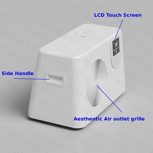US Stock Sloped Edge <b>Inflatable</b> Cold Therapy Tub with Powerful 1 HP Chiller Smart WiFi Control Cold Plunge Pod for Adults - Product Image 6