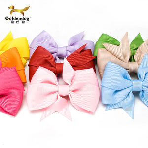 Mafolen-Caja de regalo personalizada de 196 colores, decoración de lazo de <span class=keywords><strong>boda</strong></span>, lazo autoadhesivo preatado, lazos de cinta de grogrén - Product Image 4