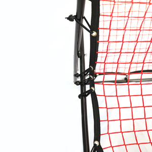 Wholesale DKS Brand Soccer Training Equipment <b>Football</b> Adjustable Rebound Gate <b>Net</b> Thick Steel Tubes Black - Product Image 6