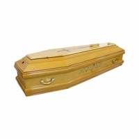 Ataúd de madera de alta calidad, venta al por mayor, funerario, china