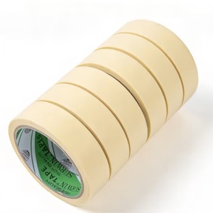 Ruban adhésif de masquage résistant aux hautes températures, imperméable, usage général, personnalisé en usine en Chine, 2,4 cm * 20 yds - Product Image 5