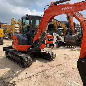 Miniexcavadora Kubota U55 Usada, Original de Japón, Hidráulica, de 5 Toneladas, <span class=keywords><strong>Excavadora</strong></span> Kubota U55 Usada - Product Image 4