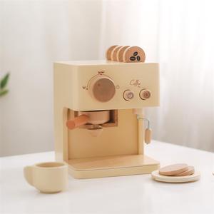 <span class=keywords><strong>Machine</strong></span> <span class=keywords><strong>à</strong></span> <span class=keywords><strong>café</strong></span> de simulation en <span class=keywords><strong>bois</strong></span> pour enfants - Product Image 5