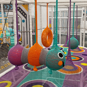 Zona <span class=keywords><strong>de</strong></span> Juegos Interior para Niños Pequeños, Parque <span class=keywords><strong>de</strong></span> Diversiones Infantil, Cheer Amusement - Product Image 4