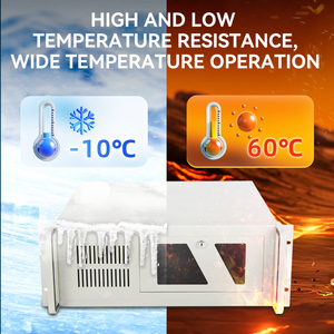 Trên Máy Tính Để Bàn Máy Chủ Công Nghiệp PC 1U 2U 4U Rackmount Core I3 I5 I7 64G SSD Tích Hợp Đồ Họa USB 3.0 Cổng Máy Tính - Product Image 4