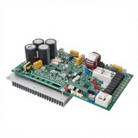 Service d'assemblage PCBA et conception de carte de circuit imprimé (PCB) pour contrôleur de pompe à fréquence variable OEM, compresseur BLDC/PMSM 8HP/VH 15-120Hz