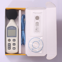 Sonometre numérique Dorry HY1361, précision de 1,5 dB, protection IP55, certifié CE, affichage à 5 chiffres, résolution de 0,1 dB