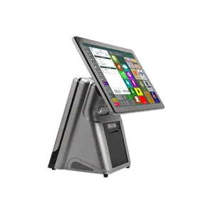 Ubuntu OS i5 Salon Nail Cash Register POS System Device avec imprimante thermique intégrée pour les services de beauté et de soins des ongles