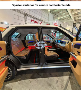 ¡Grandes Ofertas! Nuevo Coche Eléctrico Letron de Baja Velocidad con 4 Ruedas, 3500W, 60km/h, Gran Autonomía de 500km, Vehículo de Nueva Energía. - Product Image 6