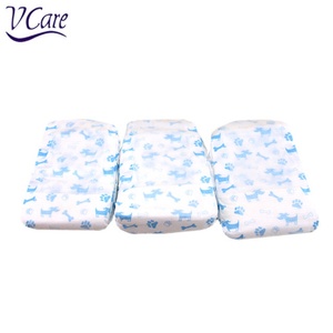 Wholesale Disposable Cotton Pet Diapers Eco-Friendly <b>Dog</b> Cleaning Grooming Products with 3D Leak Prevention Magic Tape <b>Scissors</b> - Product Image 5