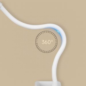 Lampe de lecture/bureau/table pliable sans fil à LED rechargeable pour la lecture au chevet et l'étude – Vente en gros - Product Image 5