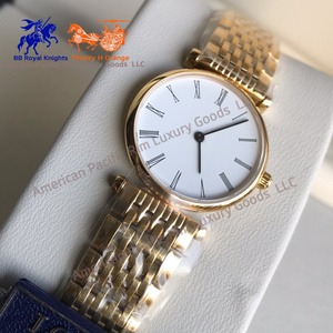 Montre Longnes Minimaliste et Tendance avec Chaîne en Acier Inoxydable et Mouvement Japonais, Conçue par le Fournisseur Premium Longinesing BV - Product Image 5