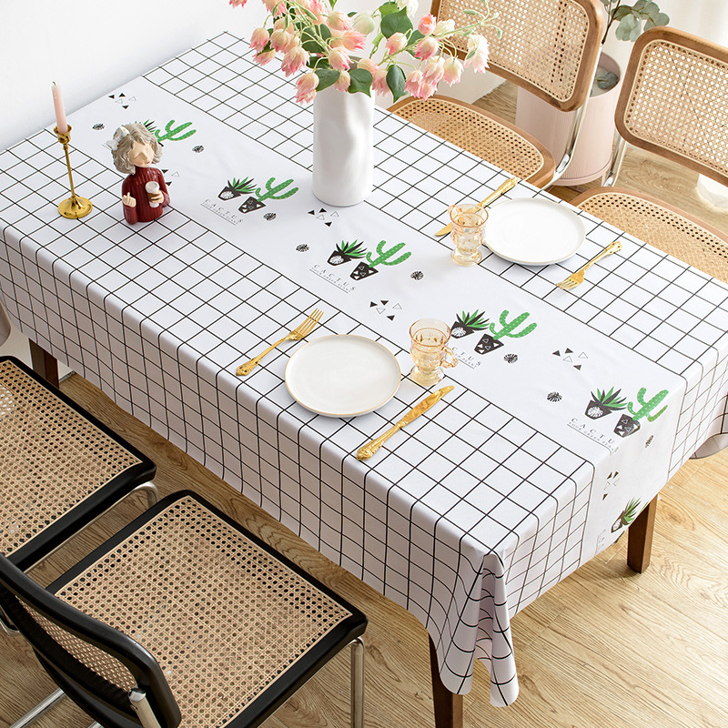 Cactus - White Checkered