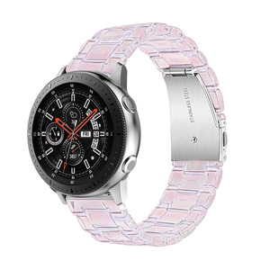 Correa de Reloj Transparente Colorida para Apple <span class=keywords><strong>Watch</strong></span> 45mm 38mm <span class=keywords><strong>SE</strong></span> 44mm Samsung <span class=keywords><strong>Huawei</strong></span> 20mm 22mm, Correa Universal para Reloj - Product Image 4