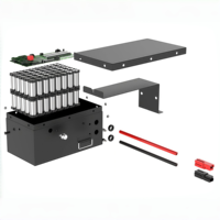 Batterie LiFePO4 48V 55Ah pour tricycle électrique, haute capacité, vente en gros rapide, OEM ODM personnalisé