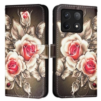 Étui en cuir imprimé papillon pour Xiaomi 14 / 14 Pro, étui à rabat pour Sony Xperia 10 VI 2024