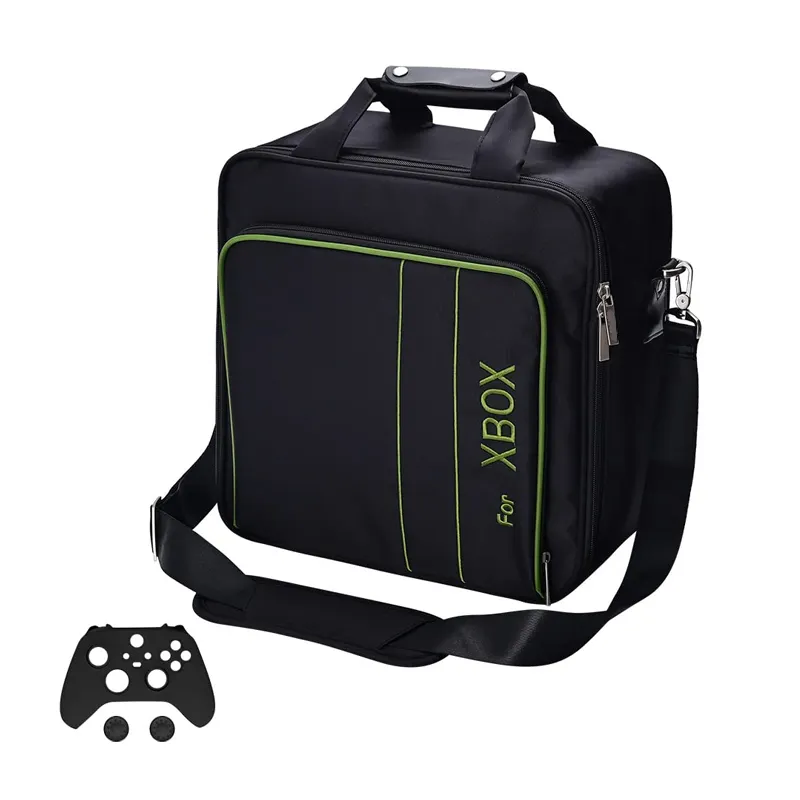 Gaming Accessories Xbox Controllers Games Xbox Series S Console Carrying Case Storage Travel XBOX Bag