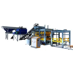 Aichen high safety level block making machine panel/particle insulation brick making plant full set manufacturer and supplier