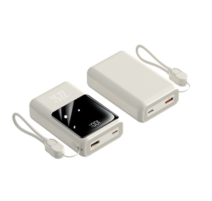 Batería Externa de Alta Capacidad 20000mAh con Carga Rápida PD22.5, Cable Integrado, Estación de Carga - Product Image 5