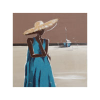 Peinture à l'huile sur toile de nature morte africaine en gros, peinte à la main, avec cadre personnalisé, art mural pour mariage et salon