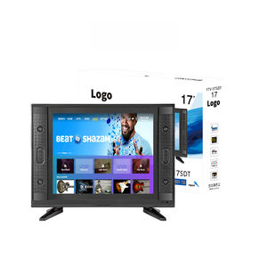 Precio barato <span class=keywords><strong>12</strong></span> <span class=keywords><strong>voltios</strong></span> 17 pulgadas VGA HD CVBS Audio ATV <span class=keywords><strong>Televisión</strong></span> con retroiluminación LED para hoteles - Product Image 1