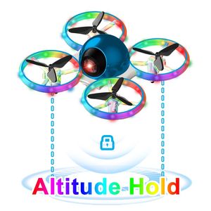 Dwi dowellin ánh sáng chơi hiển thị điều khiển từ xa mini <span class=keywords><strong>UFO</strong></span> 4000 Led bay không người lái với LED Light cố định Chiều cao đồ chơi - Product Image 2