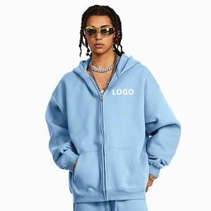 เสื้อฮู้ดมีซิปมีซิปบุขนแกะ345GSM สำหรับผู้ชายและผู้หญิงเสื้อแจ็คเก็ตระบายอากาศได้ดีใส่ได้ทั้งผู้ชายและผู้หญิง <span class=keywords><strong>SKY2</strong></span>ฤดูหนาว - Product Image 1