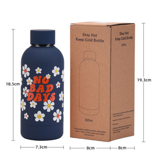 Nuevo Termo de Acero Inoxidable con Diseño Creativo Personalizado, Boca Estrecha, Aislamiento de 6-12 Horas, Taza de Regalo para Bebidas Frías y Calientes - Product Image 4