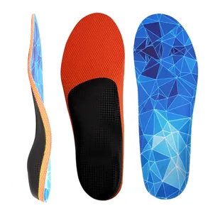 S-King Professional Sport Insoles Arch Support Insoles With Shock Absorption Flat Feet Pain Relief Orthotics Insoles