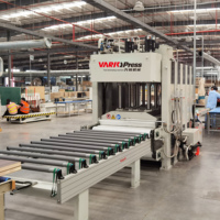 Presse à cycle court VR514/30 300t, machine de pressage à chaud pour le travail du bois, haute efficacité, presse à placage pour meubles