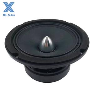 Altavoz y <span class=keywords><strong>bocina</strong></span> de sistema de audio para automóvil de rango medio de 6,5 pulgadas, potencia máxima de 300W - Product Image 1