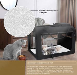 Sac de transport pour animaux de compagnie, boîte de transport pour chien, sac pliable pour chien, boîte de transport pour animaux de compagnie, échantillon gratuit - Product Image 4