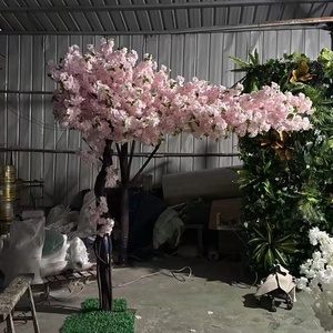 Alberi di Ciliegio Giapponese Rosa Chiaro Sakura in Seta, Decorazione da Tavolo Ecologica Fatta a Mano per Matrimoni, Natale, Lauree, Elegante Ciliegio - Product Image 3