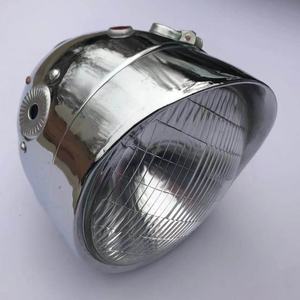 Faro Electrochapado para Motocicletas Sidecar CJK750, Sistemas de Iluminación para Motocicletas - Product Image 3