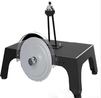 Appareil d'entraînement centrifuge à résistance avec corde de traction pour exercices de force à domicile et volant d'inertie commercial