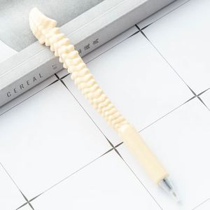 Bolígrafo Creativo con Forma de Esqueleto Humano Realista, Ancho de Escritura de 1.0 mm, Divertido Bolígrafo de Plástico con Forma de Hueso para Estudiantes, Regalo para el Regreso a Clases - Product Image 2