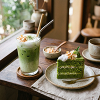 Poudre de Matcha Fraîche Saveur Noix de Coco Premium Nouvelle Boîte de 1kg en Vrac Thé 100% Naturel et Sain pour Latte & Smoothies