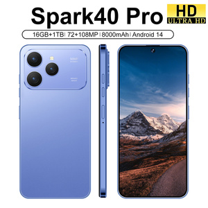 Spark 40 Pro, teléfono móvil de gran venta con precio asequible, último lanzamiento, carga rápida y configuración de lujo. - Product Image 6