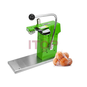 Fabbricazione della fabbrica pratica macchina per unghie In alluminio borse In PE borse a rete legatrice nel Super mercato - Product Image 6