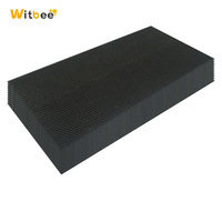 Nouvelles plaques de fondation pour ruches Langstroth Witbee, en stock aux États-Unis, épaisseur 5,4 mm, revêtement de cire, plastique durable pour l'élevage apicole