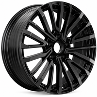 Vente directe usine – Jantes en alliage AL 18 pouces 5x120 Flow Forming, ajustement précis pour voitures particulières VW