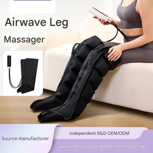 Botas de Masaje de Piernas por Compresión de Aire, Diseño de 2/3 Cámaras con 3 Niveles de Presión para la Circulación y Alivio del Dolor - Product Image 4