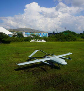 VT150 Hybrid Fixed Wing VTOL UAV Drone 50KG Payload Beginner Remote Control Agriculture Mapping Carbon Fiber Brushless Motor - Product Image 3