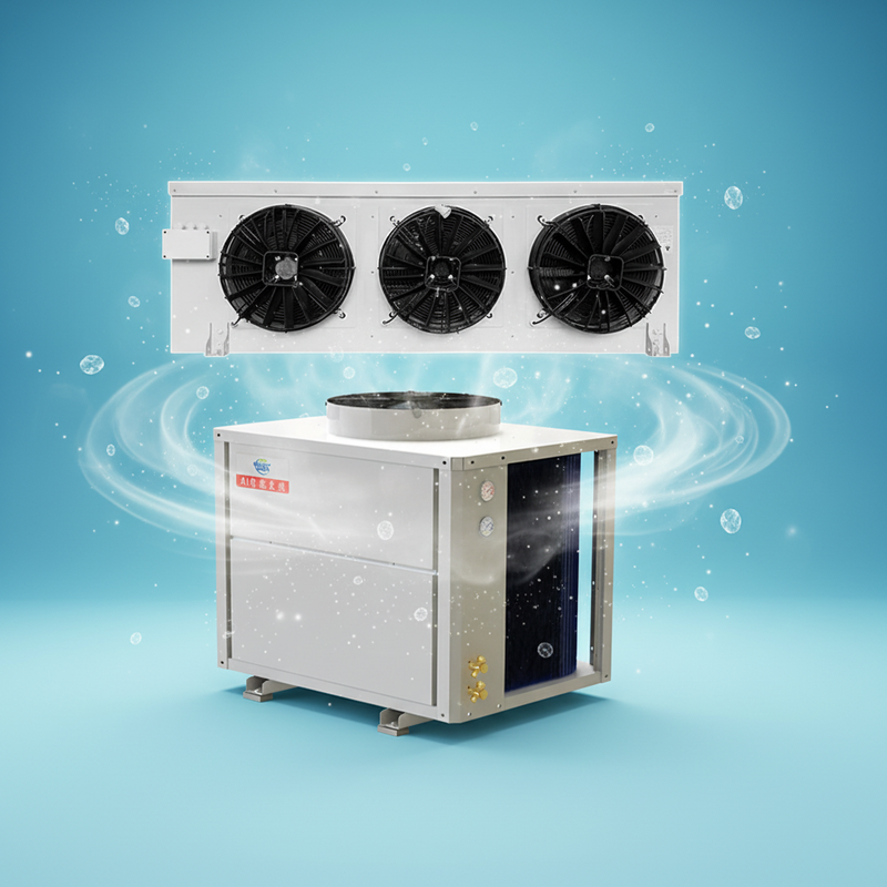 Condensing Evaporator Whole Sets 10HP Cold