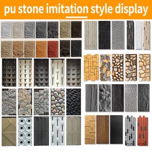 Revestimiento de Pared Interior 3D de Imitación <span class=keywords><strong>Roca</strong></span> de Montaña, Resistente al Agua, Ecológico, Resistente al Calor y Antideslizante, para Restaurantes y Baños - Product Image 2