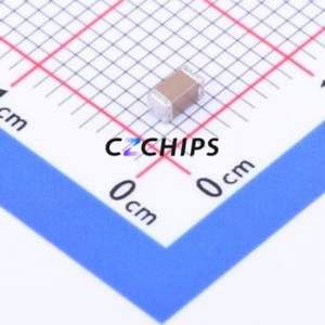 Condensateur SMD (MLCC) C1206X105K101TX 1206 (Capacité : 1uF) (Précision : 10%) Tension nominale : 100V - Product Image 1